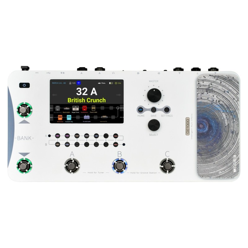 MOOER GE1000 White
