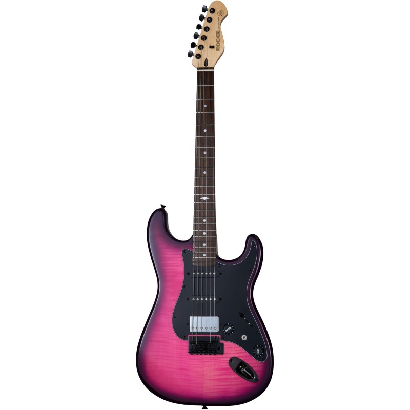 MOOER MSC31 Pro Purple Burst