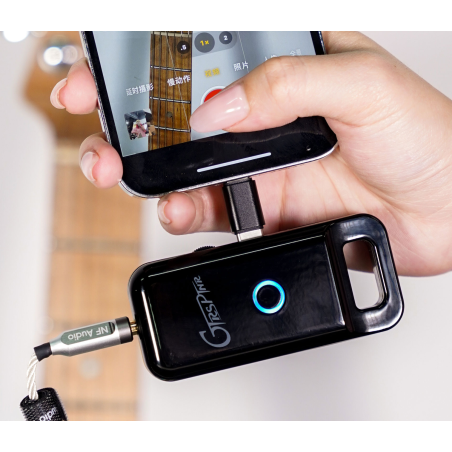 MOOER GTRS GWR4 Wireless Receiver
