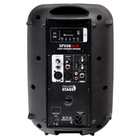ITALIAN STAGE SPX08AUB Black