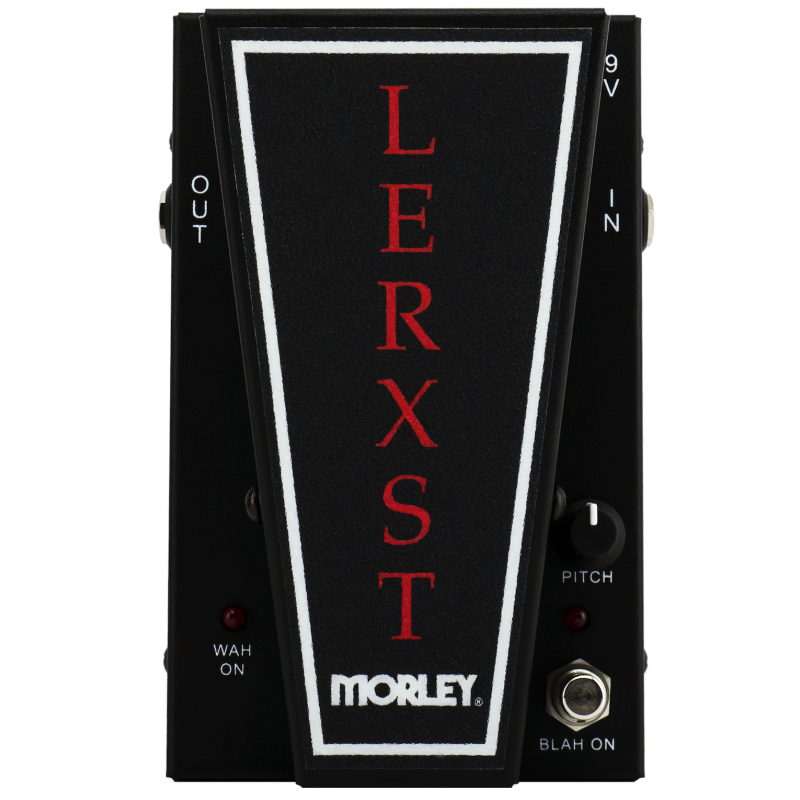 Morley Lerxst Blah Blah Wah Pedal