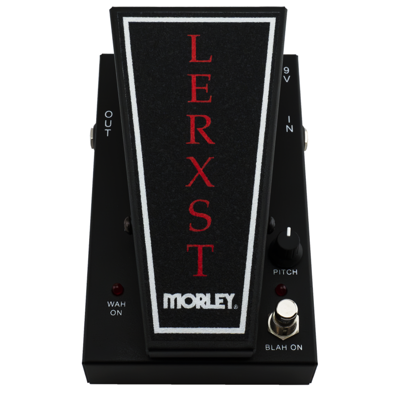 Morley Lerxst Blah Blah Wah Pedal