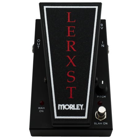 Morley Lerxst Blah Blah Wah Pedal