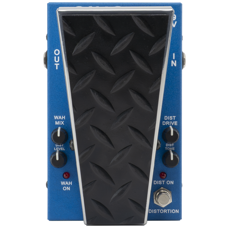 Morley Tye Trujillo TruDrive Wah Pedal
