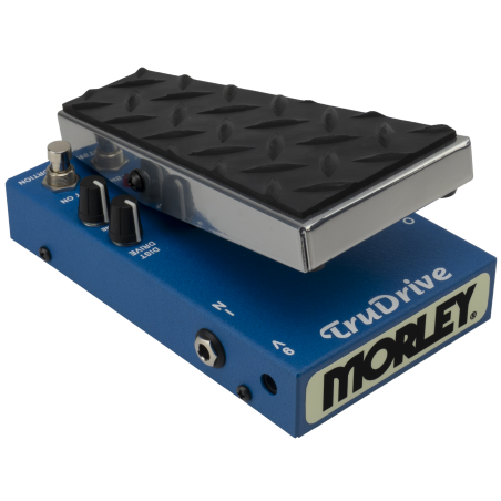 Morley Tye Trujillo TruDrive Wah Pedal