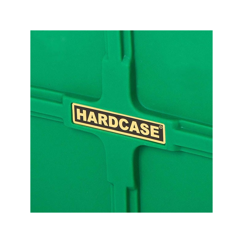 HardCase HNL13T-DG Dark Green Lined