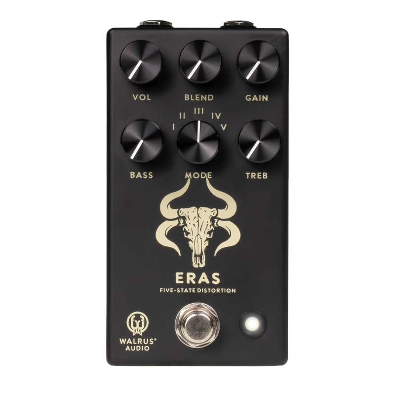 Walrus Audio Eras Five-State Distortion Black
