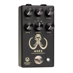 Walrus Audio Ages Five-State Overdrive Black