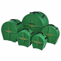 HardCase Fusion Case Set 2 Foam Pads Dark Green
