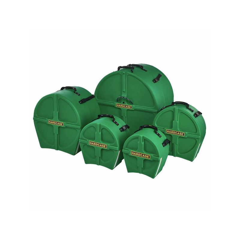 HardCase Fusion Case Set 2 Foam Pads Dark Green