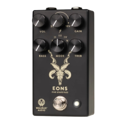 Walrus Audio Eons Five-State Fuzz Black