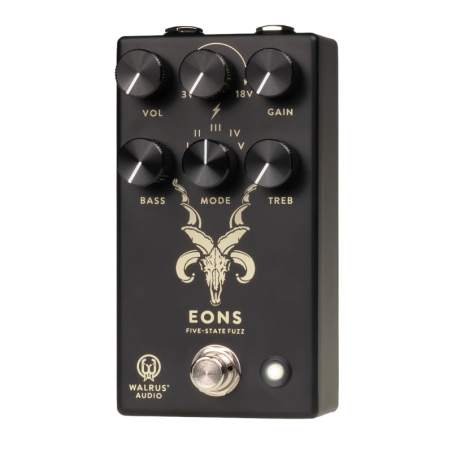 Walrus Audio Eons Five-State Fuzz Black