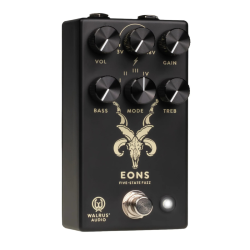Walrus Audio Eons Five-State Fuzz Black