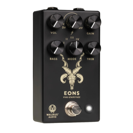 Walrus Audio Eons Five-State Fuzz Black