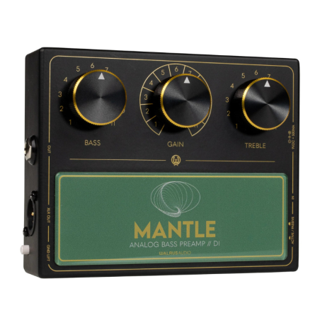 Walrus Audio Mantle Analog Bass Preamp // D.I.