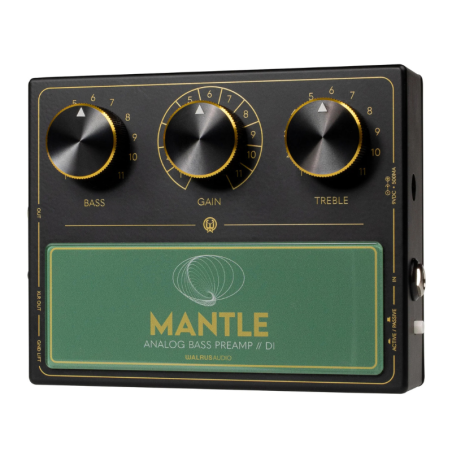 Walrus Audio Mantle Analog Bass Preamp // D.I.