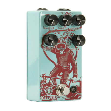 Walrus Audio Deep Six Compressor V3