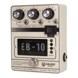 Walrus Audio EB-10 Preamp // EQ // Boost Cream