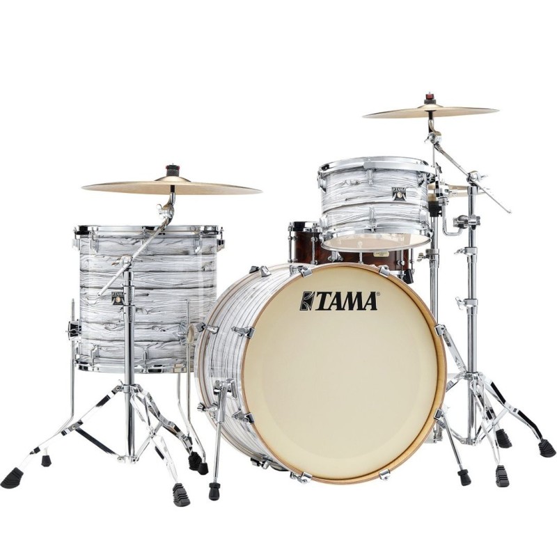 TAMA Superstar Classic 22" Ice Ash Wrap CK32RZ+H-ICA