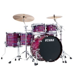 TAMA Starclassic Walnut Birch 22″ Lacquer Phantasm Oyster WBS52RZS-LPO