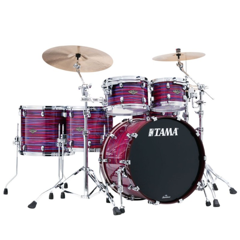 TAMA Starclassic Walnut Birch 22″ Lacquer Phantasm Oyster WBS52RZS-LPO