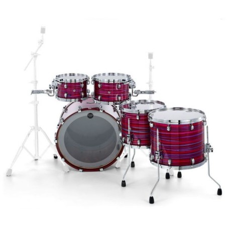 TAMA Starclassic Walnut Birch 22″ Lacquer Phantasm Oyster WBS52RZS-LPO