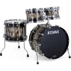 TAMA Starclassic Walnut/Birch 22" Molten Platinum Burst WBS32RZS-MPB