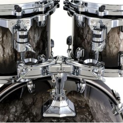 TAMA Starclassic Walnut/Birch 22" Molten Platinum Burst WBS32RZS-MPB