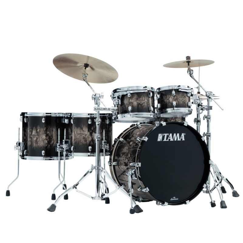 TAMA Starclassic Walnut/Birch 22" Molten Platinum Burst WBS52RZS-MPB