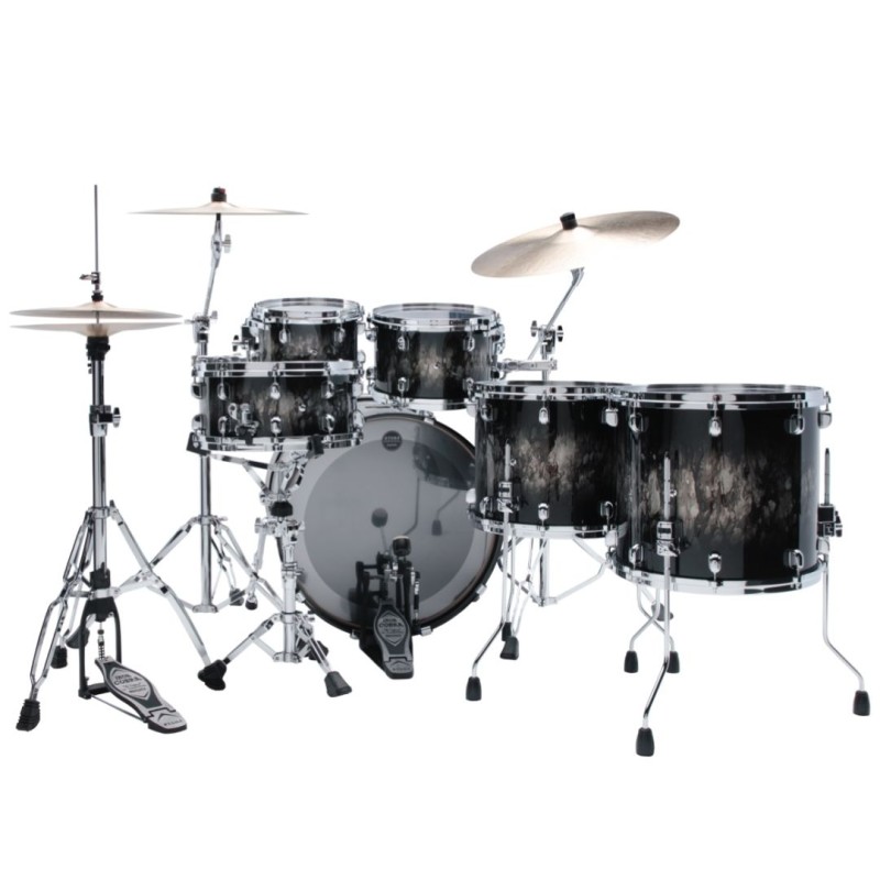 TAMA Starclassic Walnut/Birch 22" Molten Platinum Burst WBS52RZS-MPB