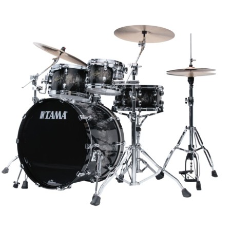 TAMA Starclassic Walnut/Birch 22" Molten Platinum Burst WBS52RZS-MPB
