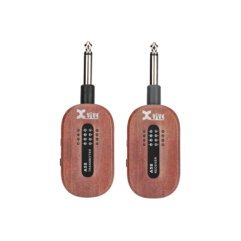 XViVE A58 Guitar Wireless System Mahogany