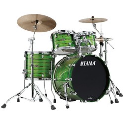 TAMA Starclassic Walnut/Birch 20" Lacquer Shamrock Oyster WBS42S-LSO
