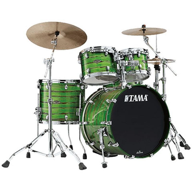 TAMA Starclassic Walnut/Birch 20" Lacquer Shamrock Oyster WBS42S-LSO