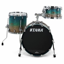 TAMA Starclassic Walnut/Birch 22" Satin Sapphire Fade WBS30RS-SPF