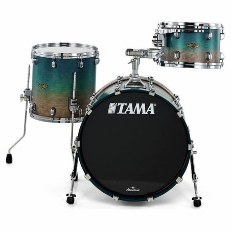 TAMA Starclassic Walnut/Birch 22" Satin Sapphire Fade WBS30RS-SPF