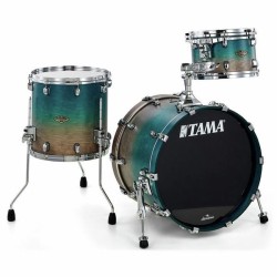 TAMA Starclassic Walnut/Birch 22" Satin Sapphire Fade WBS30RS-SPF