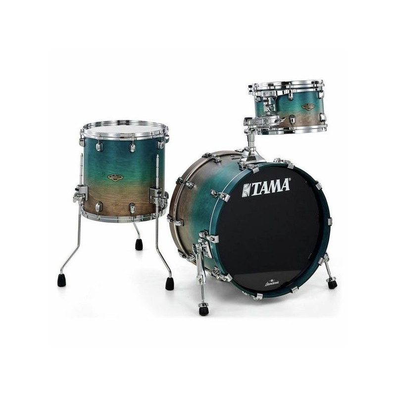 TAMA Starclassic Walnut/Birch 22" Satin Sapphire Fade WBS30RS-SPF
