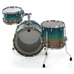 TAMA Starclassic Walnut/Birch 22" Satin Sapphire Fade WBS30RS-SPF