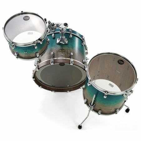 TAMA Starclassic Walnut/Birch 22" Satin Sapphire Fade WBS30RS-SPF