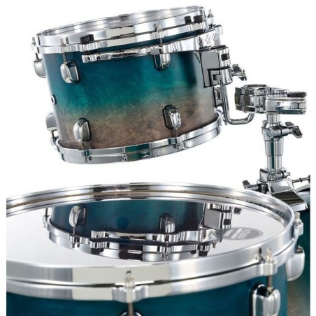TAMA Starclassic Walnut/Birch 22" Satin Sapphire Fade WBS30RS-SPF