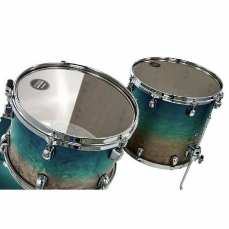 TAMA Starclassic Walnut/Birch 22" Satin Sapphire Fade WBS30RS-SPF