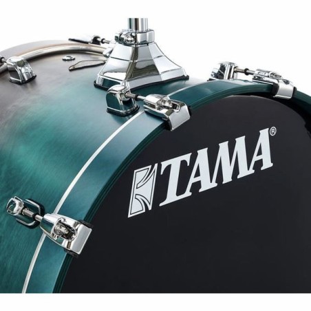 TAMA Starclassic Walnut/Birch 22" Satin Sapphire Fade WBS30RS-SPF