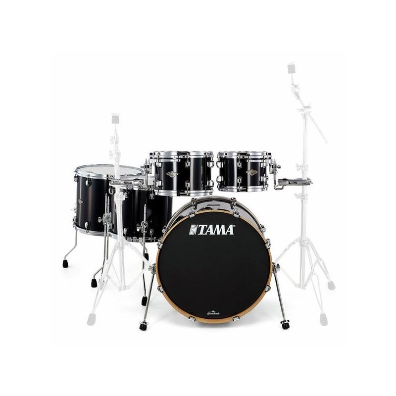 TAMA Starclassic Performer 22" Piano Black MBS52RZS-PBK
