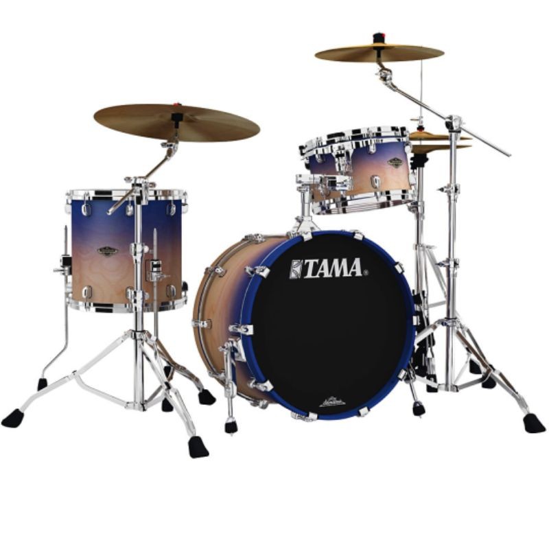 TAMA Starclassic Walnut Birch 20" Satin Purple Atmosphere Fade WBS30RS