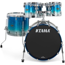 TAMA Starclassic Walnut/Birch 22" Molten Dark Rasperry Fade WBS42S-MBI