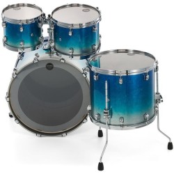 TAMA Starclassic Walnut/Birch 22" Molten Dark Rasperry Fade WBS42S-MBI