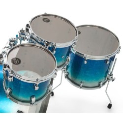 TAMA Starclassic Walnut/Birch 22" Molten Dark Rasperry Fade WBS42S-MBI