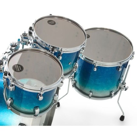 TAMA Starclassic Walnut/Birch 22" Molten Dark Rasperry Fade WBS42S-MBI