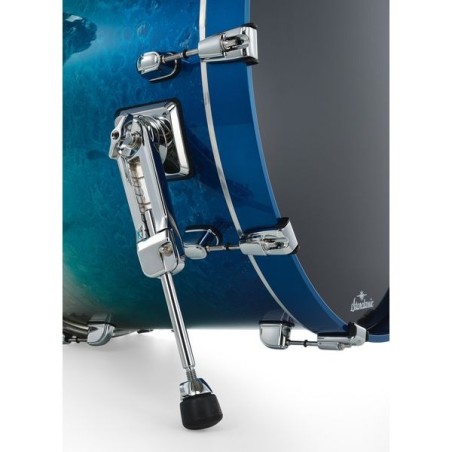TAMA Starclassic Walnut/Birch 22" Molten Dark Rasperry Fade WBS42S-MBI